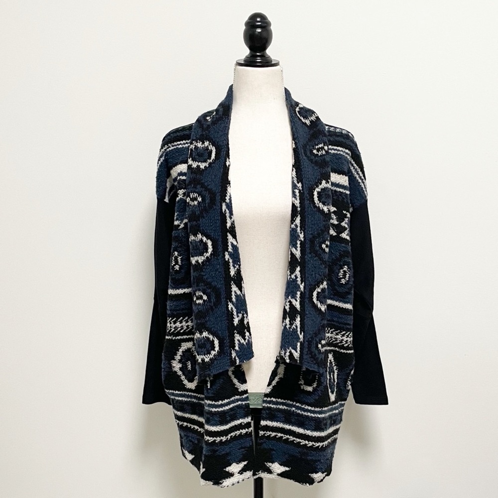 Dolan Anthropologie Open Front Southwest Knit